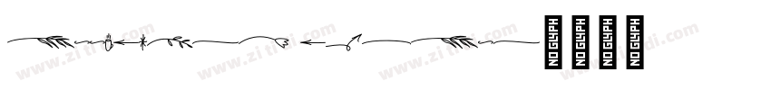 bookshelf symbol字体转换